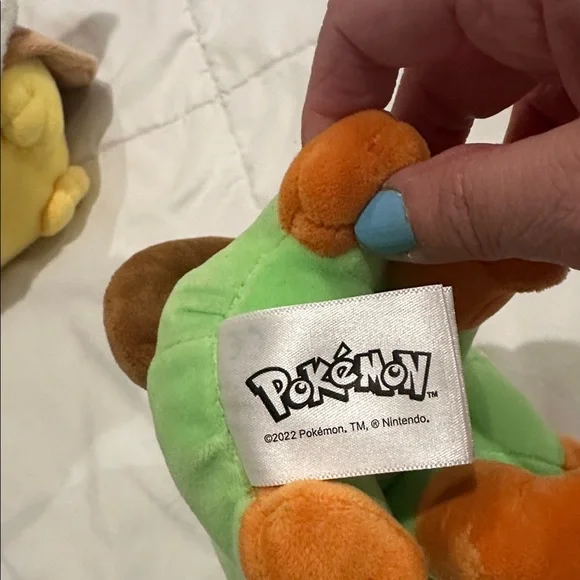 BUNDLED- EEVEE Cape Pikachu GROOKEY  Pokémon Plush - 9 In. POKÉMON CHARACTER. - Picture 10 of 10